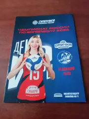 Омичка - Енисей Красноярск. 15 декабря 2025 год