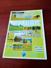 Химик-Россошь - МиК Калуга. 3 июня 2007 год
