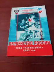Ташир Калуга - Металлург-2 Липецк. 20 июля 2003 год.