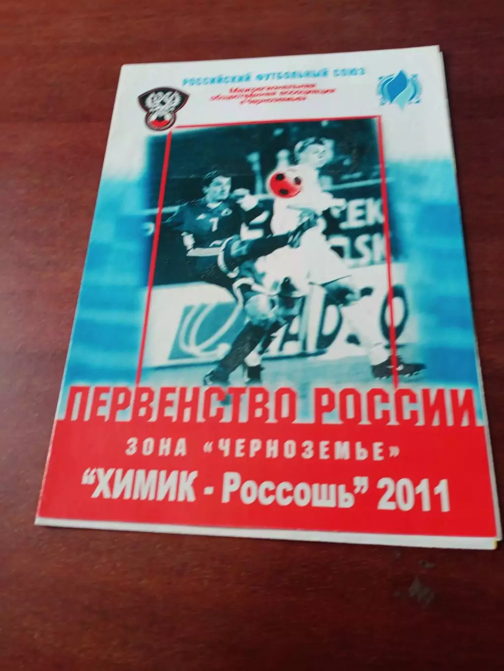 Футбол. Химик-Россошь. 2011 год