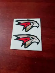 Наклейки (две). ХК Авангард - ястреб