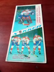 АКЦИЯ. Авангард Омск - Торпедо Усть-Каменогорск. 31 октября 1995 год