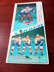 АКЦИЯ. Авангард Омск - Строитель Караганда. 9 и 10 февраля 1995 год