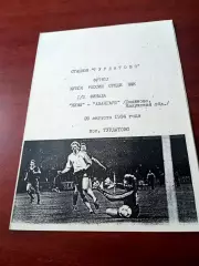 Кубок России, КФК. Нива, пос.Турлатово - Авангард Людиново. 29.08.1994 г