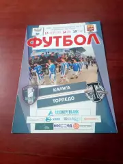 ФК Калуга - Торпедо Москва. 13 апреля 2019 год.