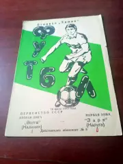 Волга Калинин - Заря Калуга. 16 июля 1983 год.