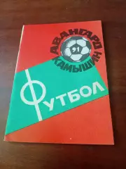Футбол. Авангард Камышин. 1991 год