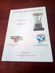 Финал. Омские Ястребы - Чайка Нижний Новгород. 15 апреля 2023 год.