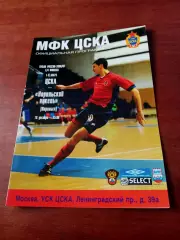 Кубок России. ЦСКА - Норильский Никель. 16 декабря 2006 год