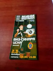 Виз-Синара Екатеринбург - ЦСКА. 2 и 3 декабря 2006 (год уточняется)