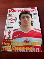 Спартак Москва - Локомотив Москва. 9 апреля 2006 год