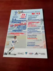 Динамо Москва - Локомотив Москва. 19 августа 2000 год