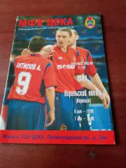 ЦСКА - Норильский Никель. 6 и 7 мая 2006 год