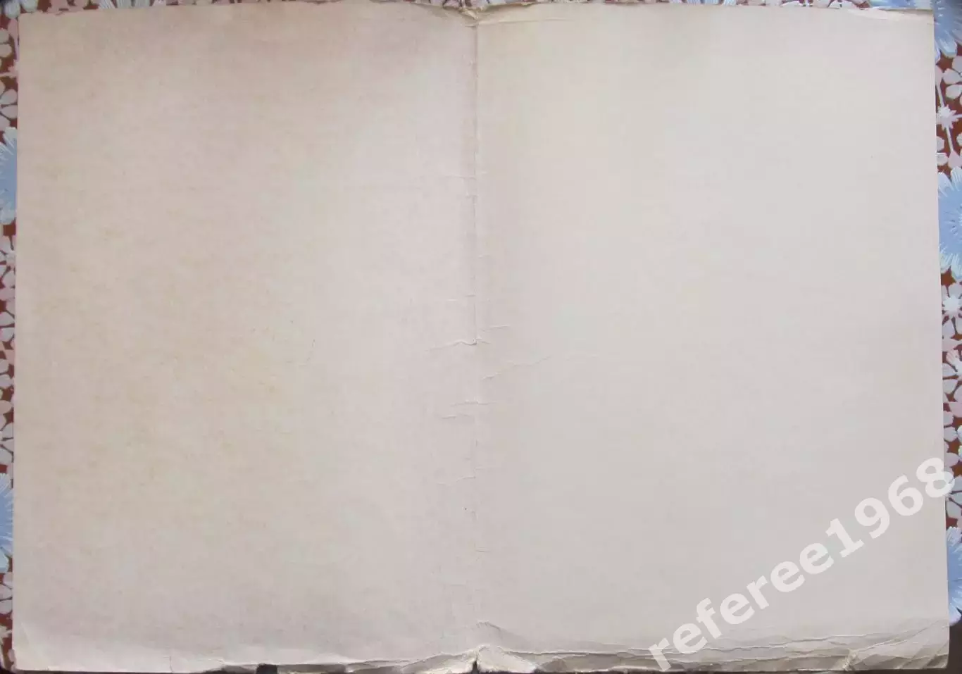 Папка для информации. Турнир по Х/М Советская Россия, Кемерово 1978 1