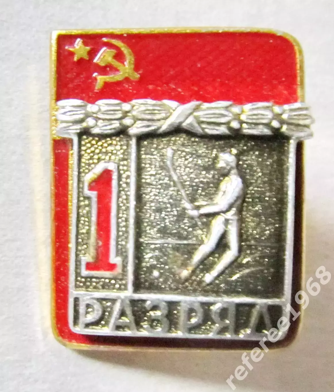 Хоккей с мячом. 1й разряд.