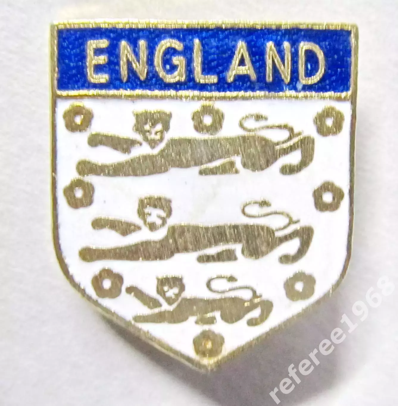 Знак Федерация футбола Англии.