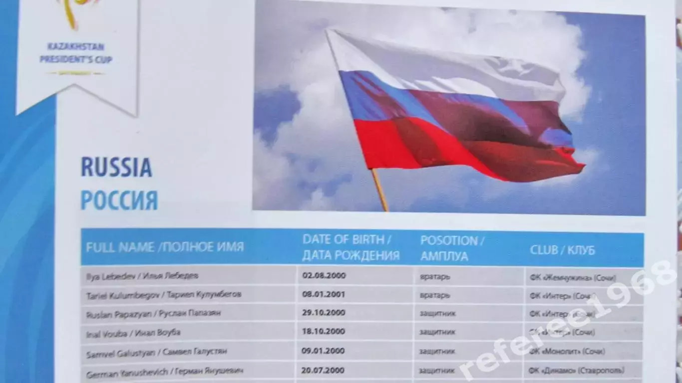 Кубок президента республики Казахстан 2016 4