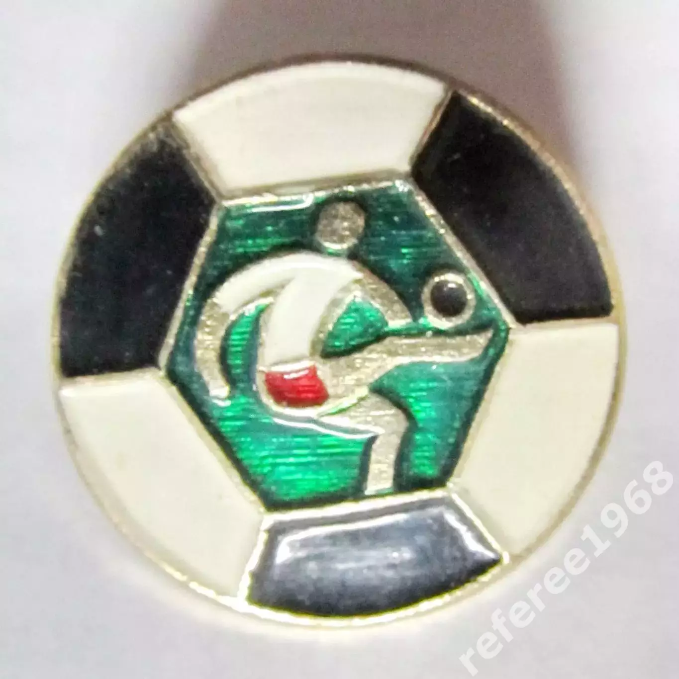 Значок Футболист