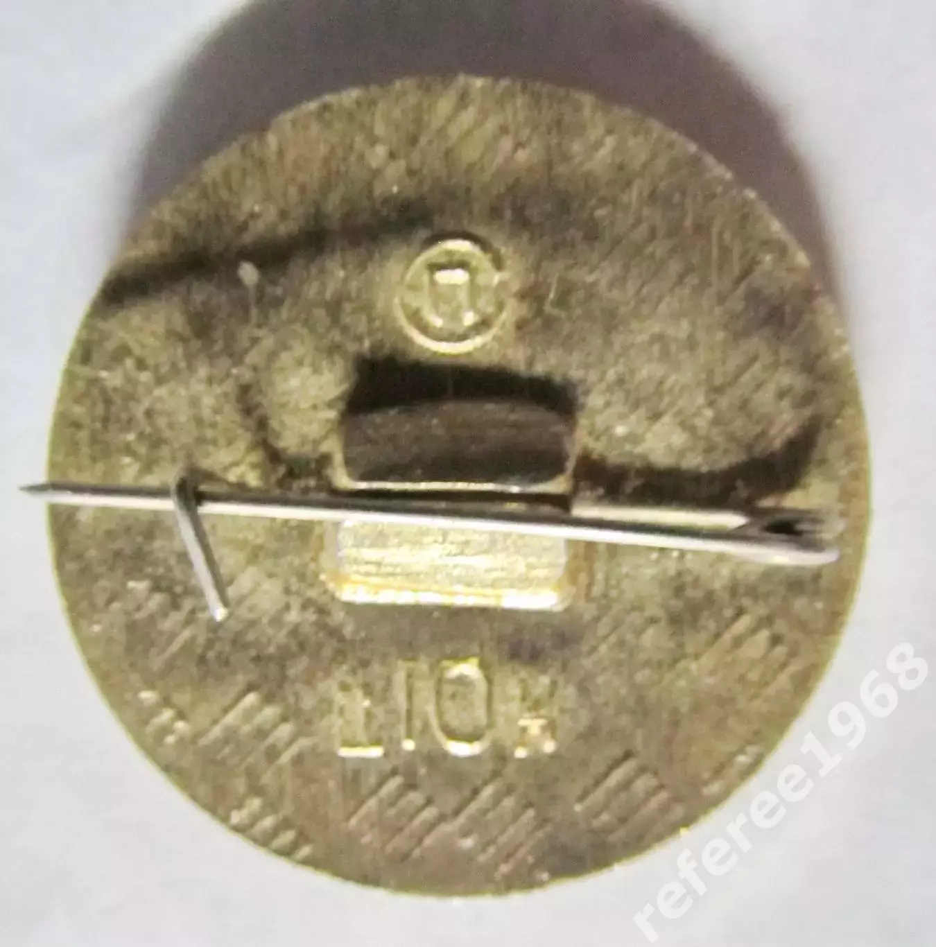 Значок Футболист 1