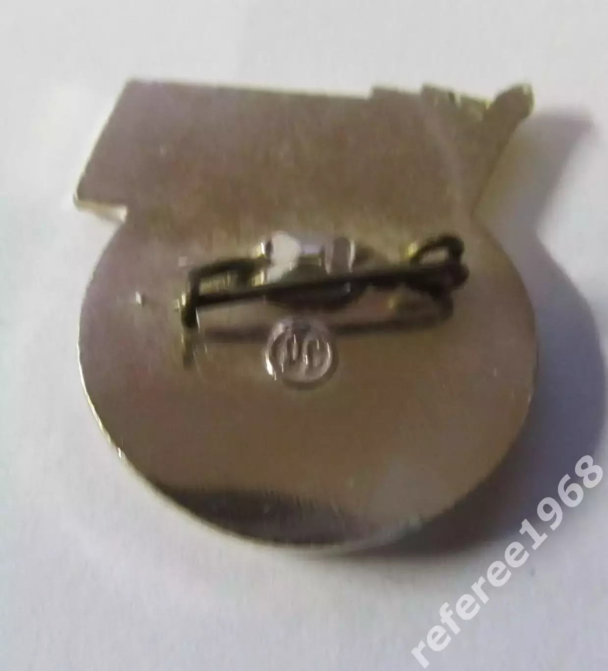 Значок СК Калининец Свердловск 1