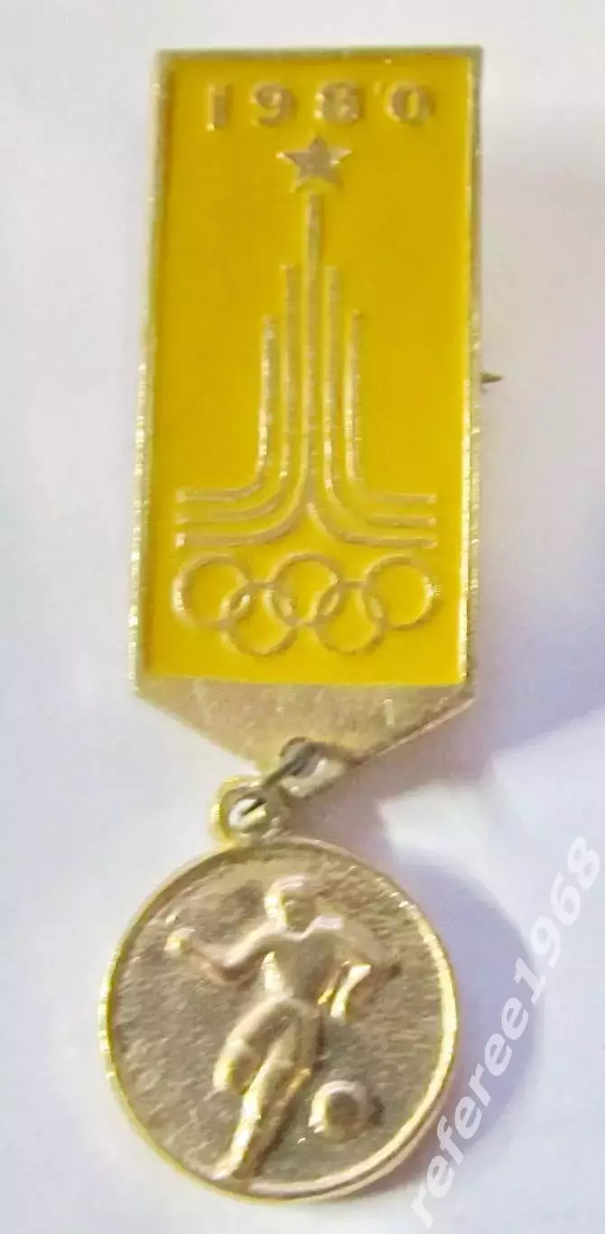 Москва 1980, футбол