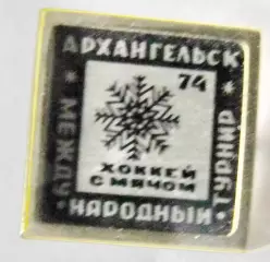Хоккей с мячом. Архангельск 1974