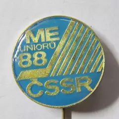 Чемпионат Европы 1988 U18 ЧССР