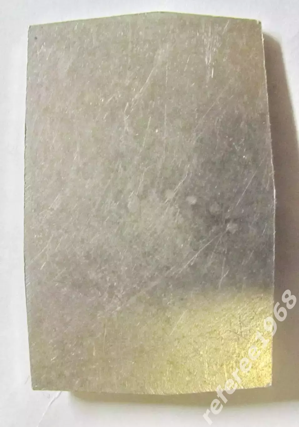 Жетон клуб ЦК ВЛКСМ Кожаный мяч 1