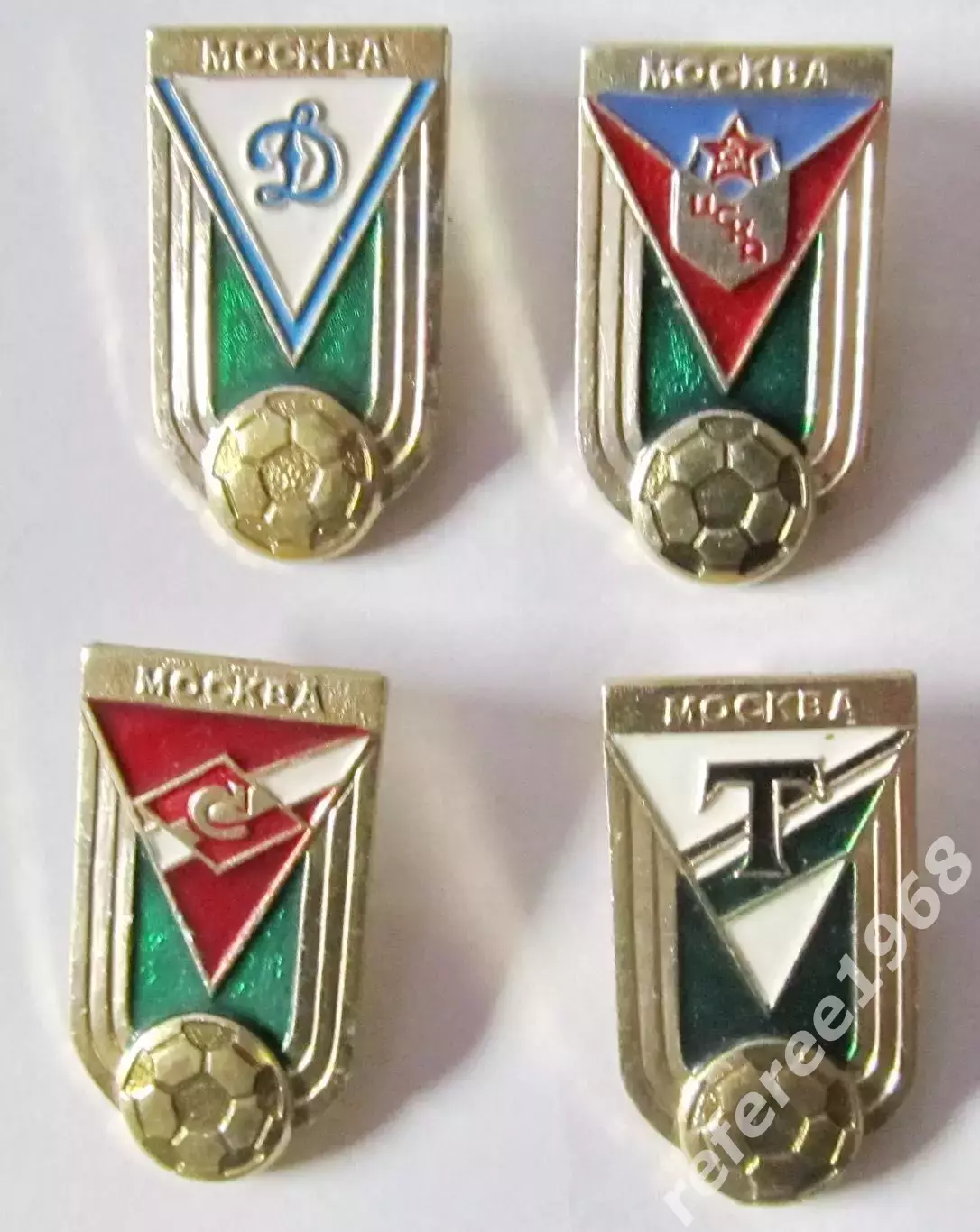 Спартак-Динамо-ЦСКА-Торпедо Москва