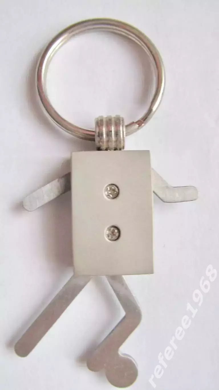 Брелок Футболист 1