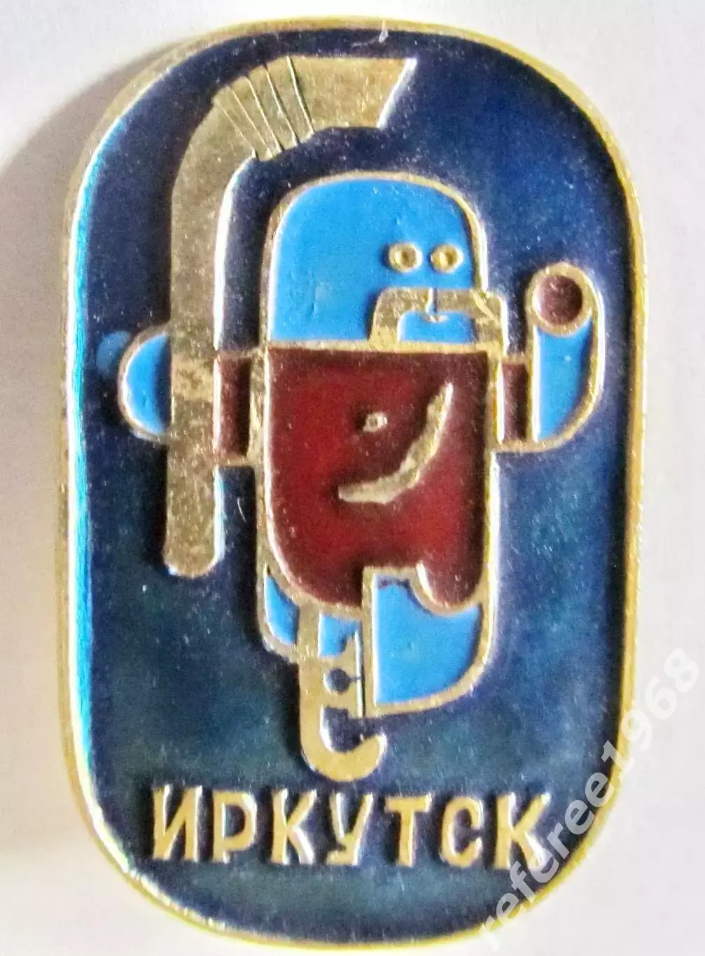 Хоккей с мячом. Иркутск.