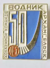 Водник Архангельск, 50 лет.