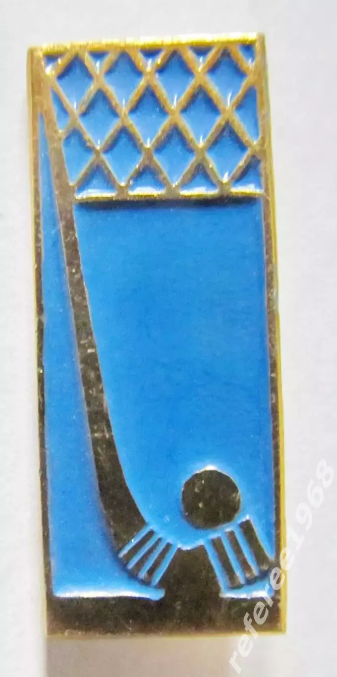 Значок Хоккей с мячом