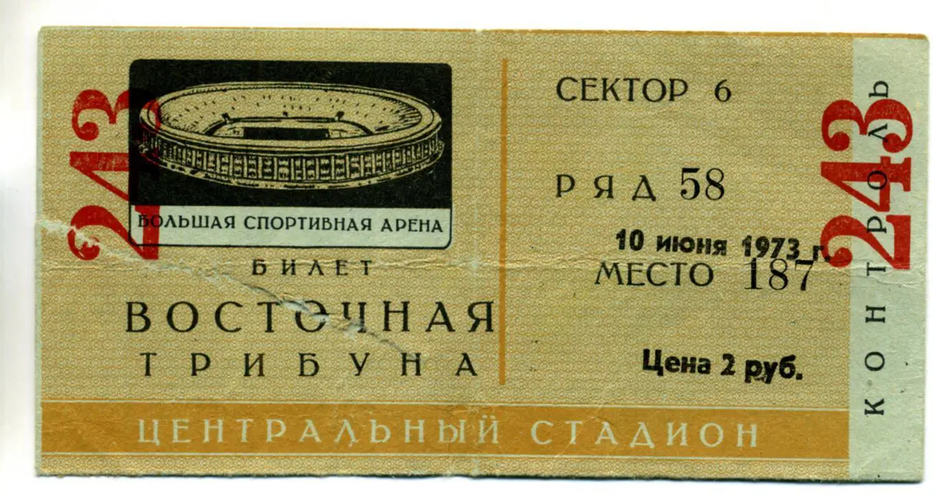 Футбол СССР-Англия 1973 год.