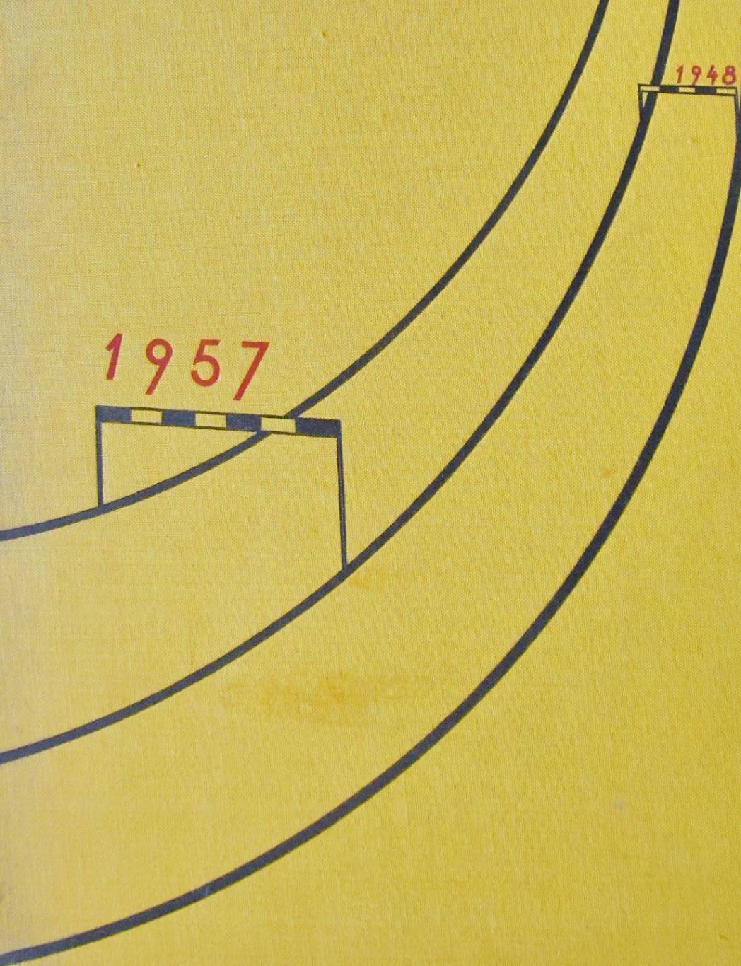 Спортивная слава (1948-1957). Фотоальбом о чешском спорте.