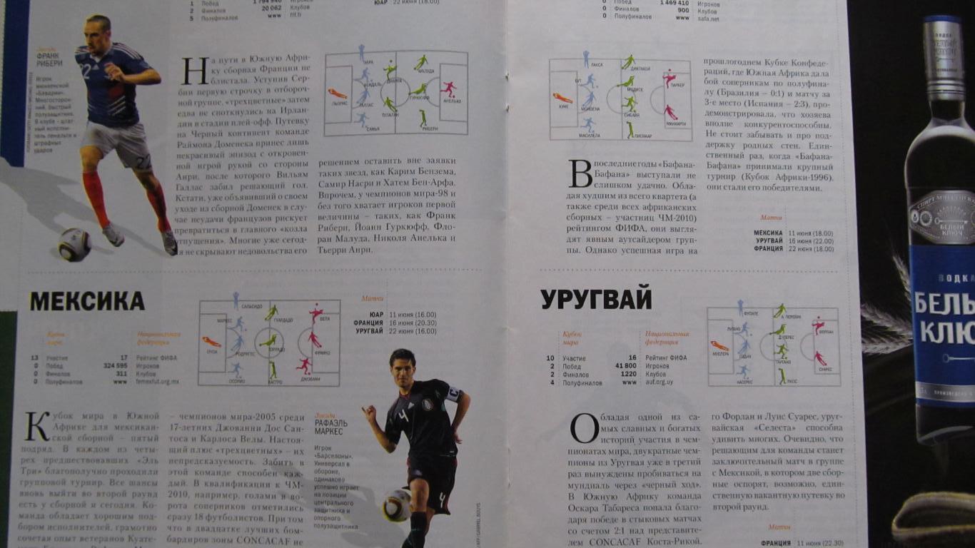 Журнал Sport Week №22, 2010 год. 2