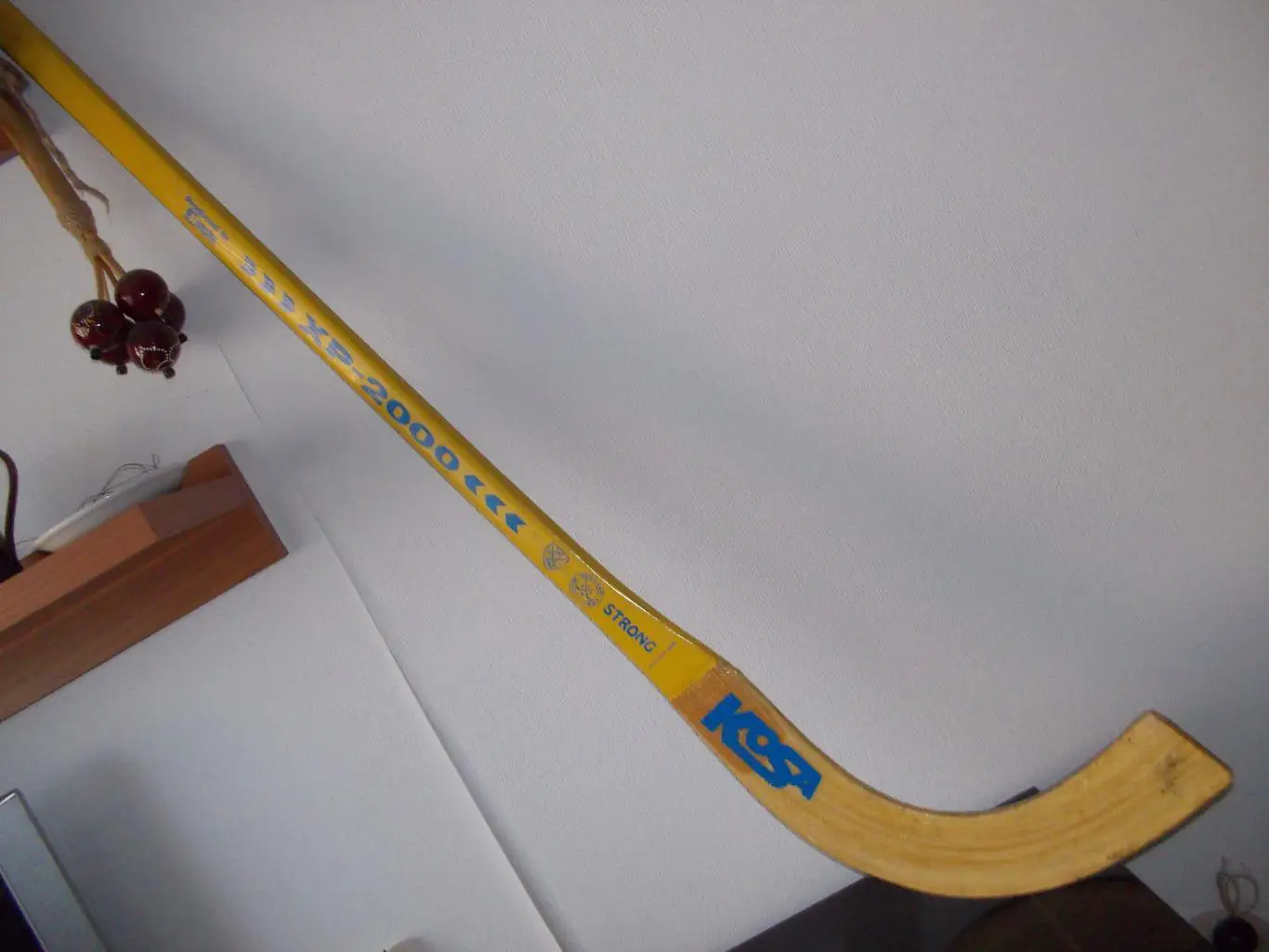 Клюшка для хоккея с мячом сюорной СССР. Фирма KOSA.