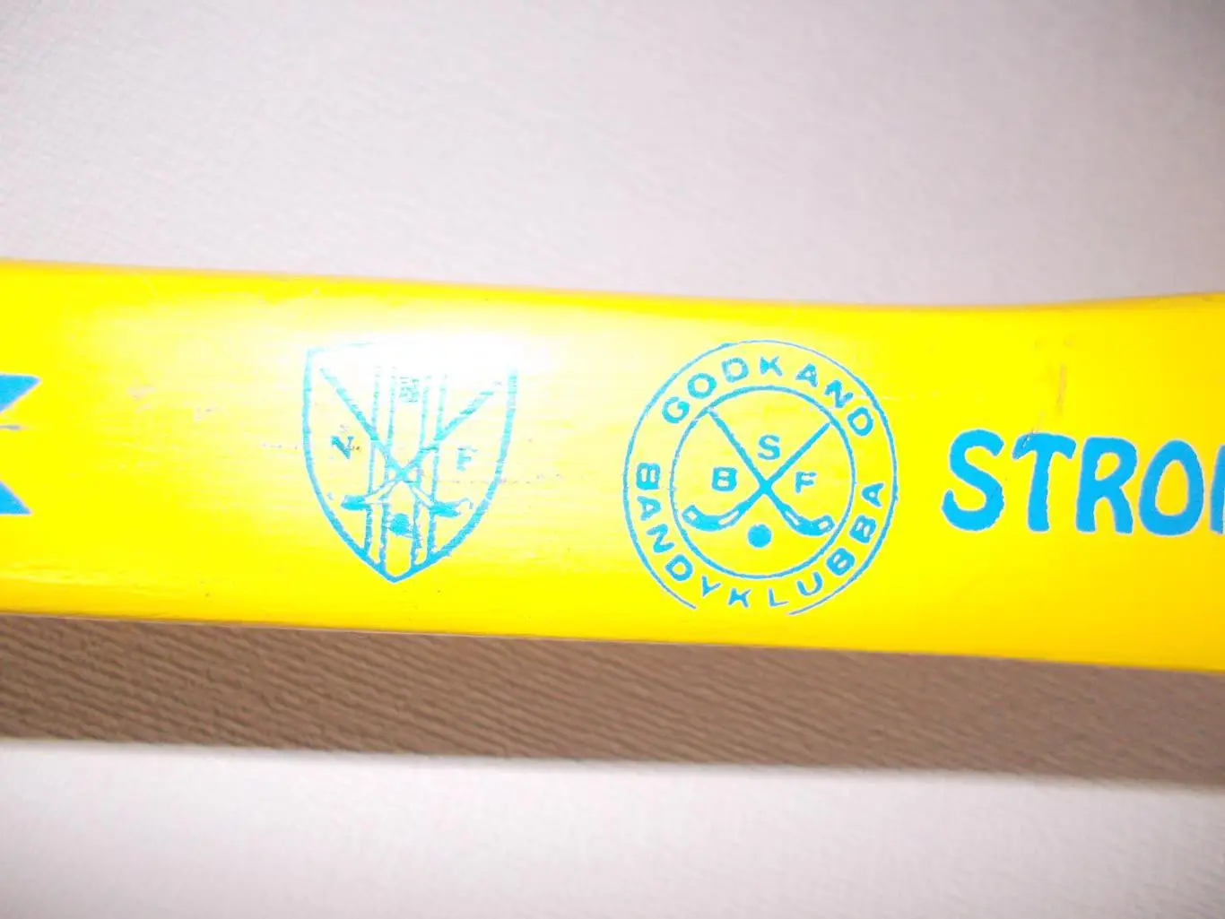 Клюшка для хоккея с мячом сюорной СССР. Фирма KOSA. 4