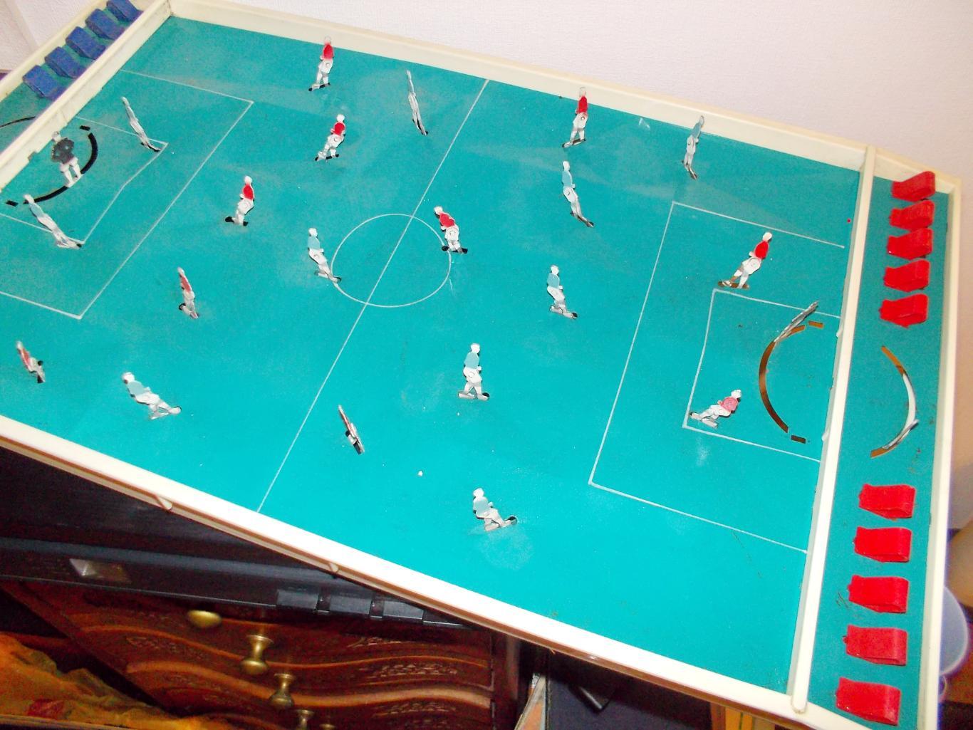 Настольная игра Футбол, винтаж. 1972 год.