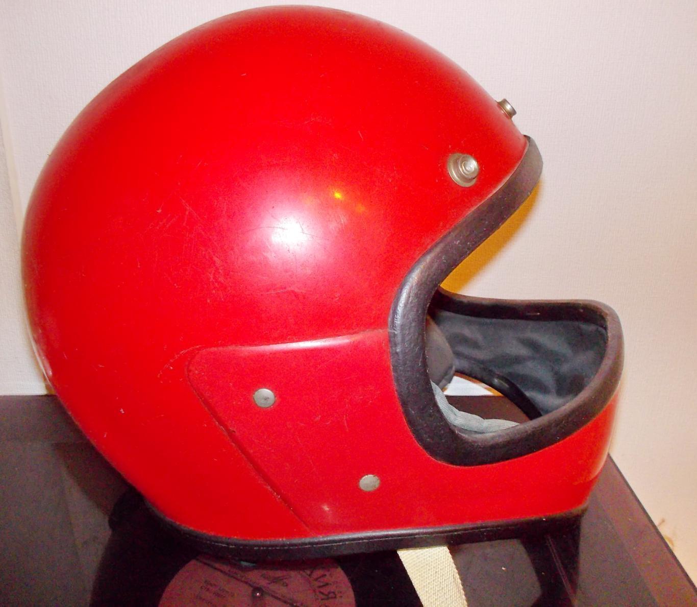 Шлем мотоциклетный. 1