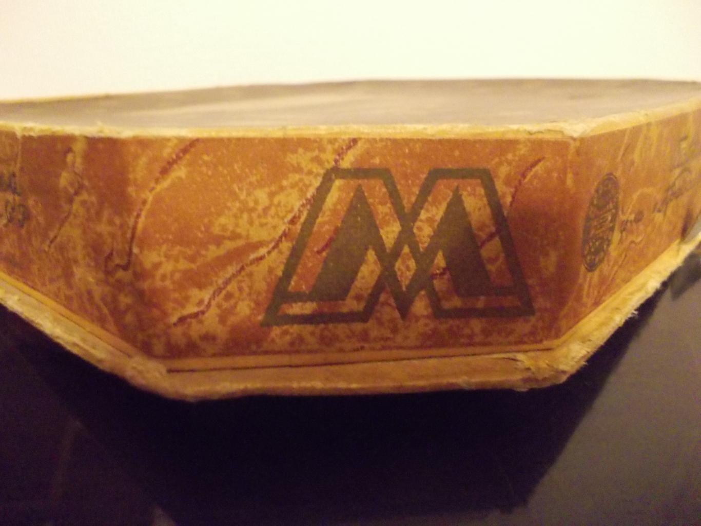 Коробка от шоколадных конфет Ассорти,ф-ка Красный октябрь, Москва. !951 год. 3