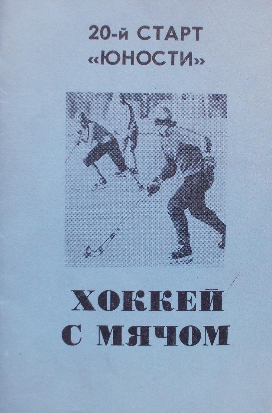 Омск. 1988-1989. Календарь-справочник хоккею с мячом