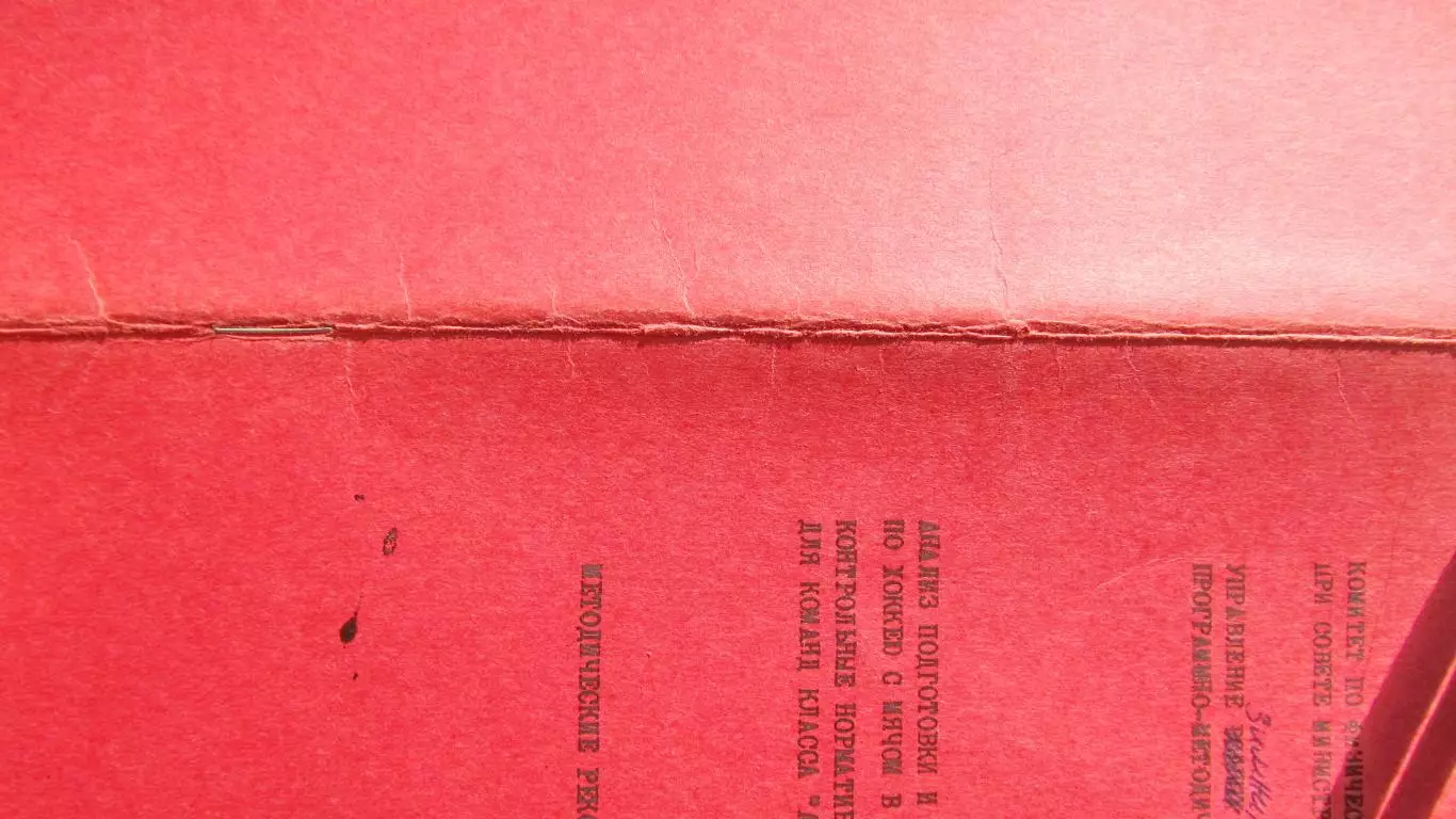 Анализ подготовки сборной СССР по х/м, 1975. 6