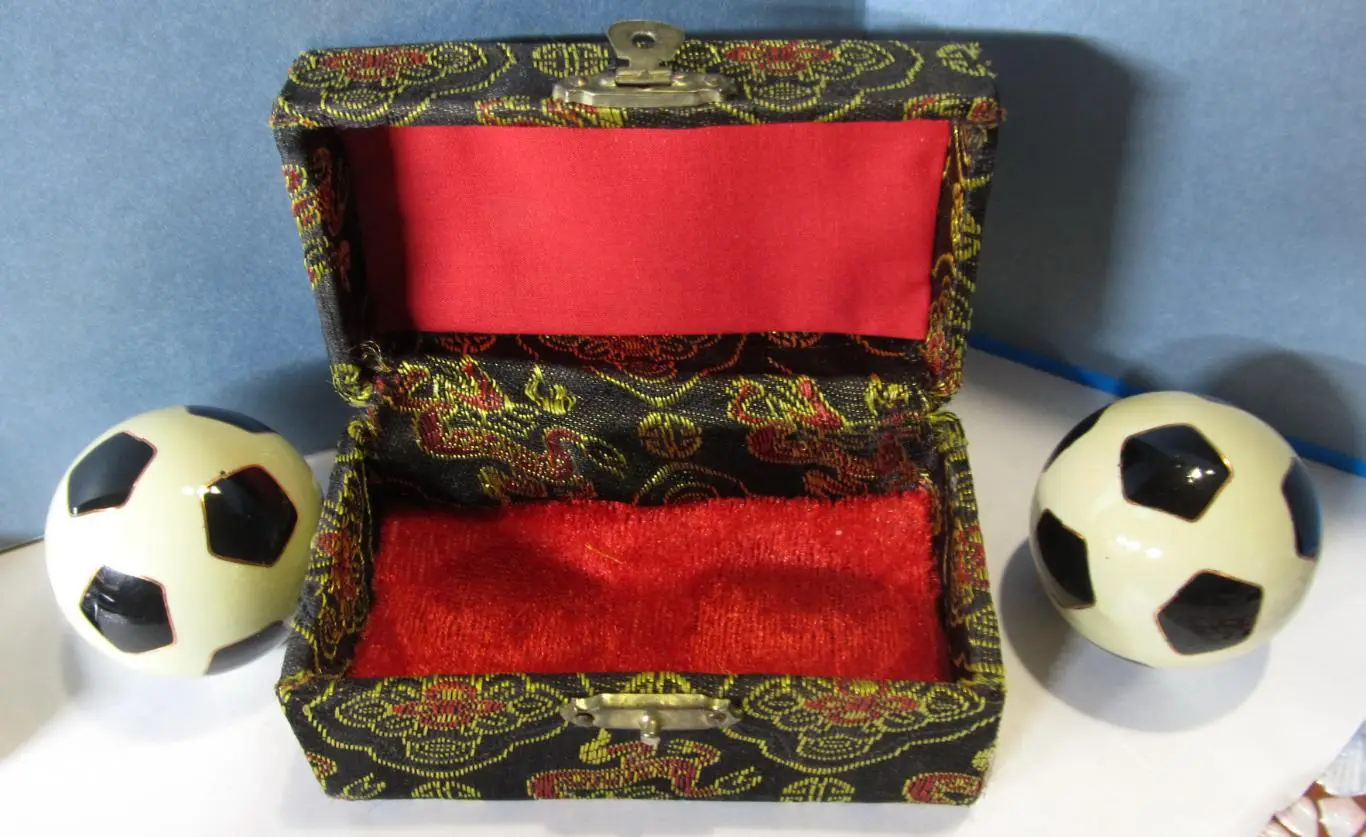 Шары массажные с музыкой Антистресс (шары Баодинга) 2