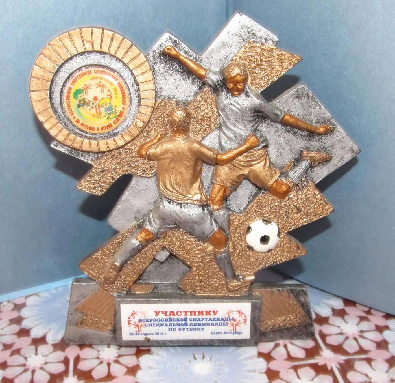 Всероссийская спартакиада специальной олимпиады, Санкт-Петербург, 2014