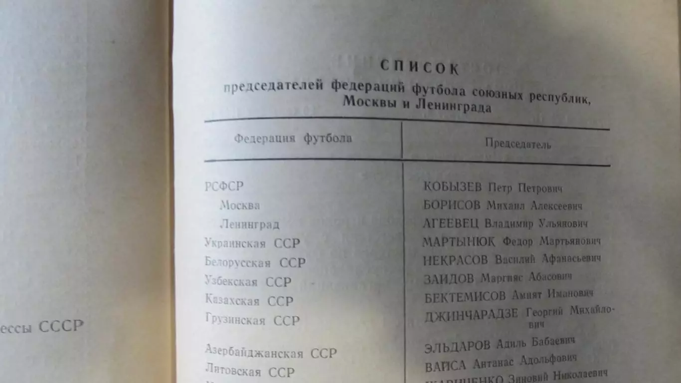 Методическое письмо №1(26) о помощи тренерам команд класса А и Б, 1968 г. 4