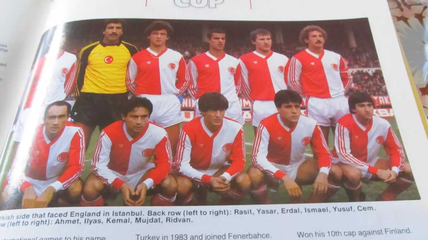 Отбор к ЧМ-86. Англия-Турция, 16.10.1985 4