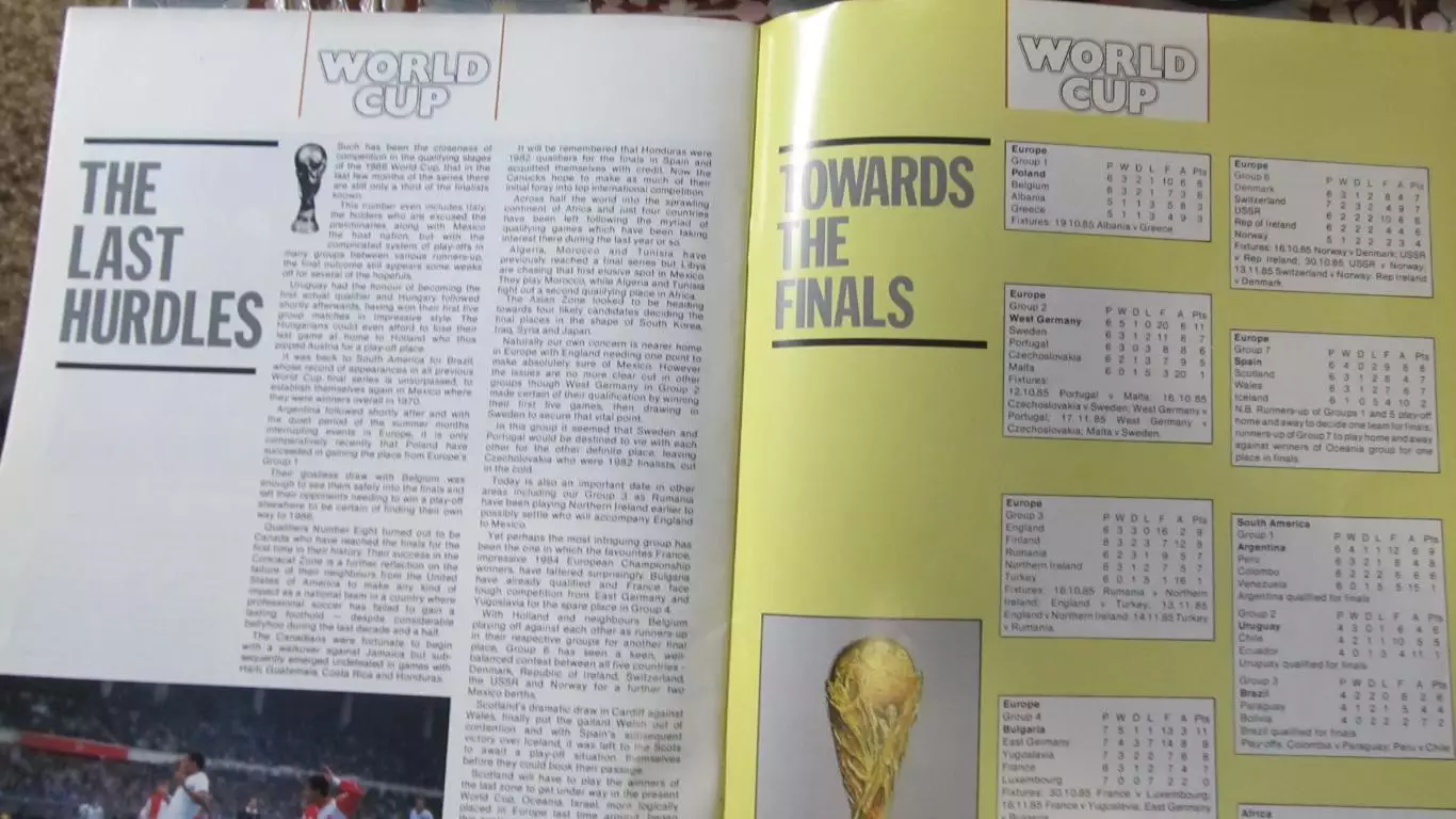 Отбор к ЧМ-86. Англия-Турция, 16.10.1985 5