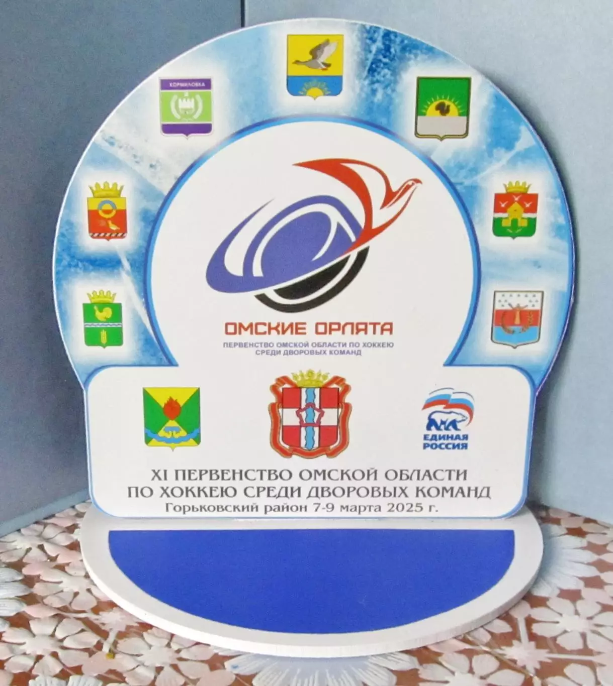 Омские орлята. П-во Омской обл. по хоккею среди дворовых команд, 2025 г.