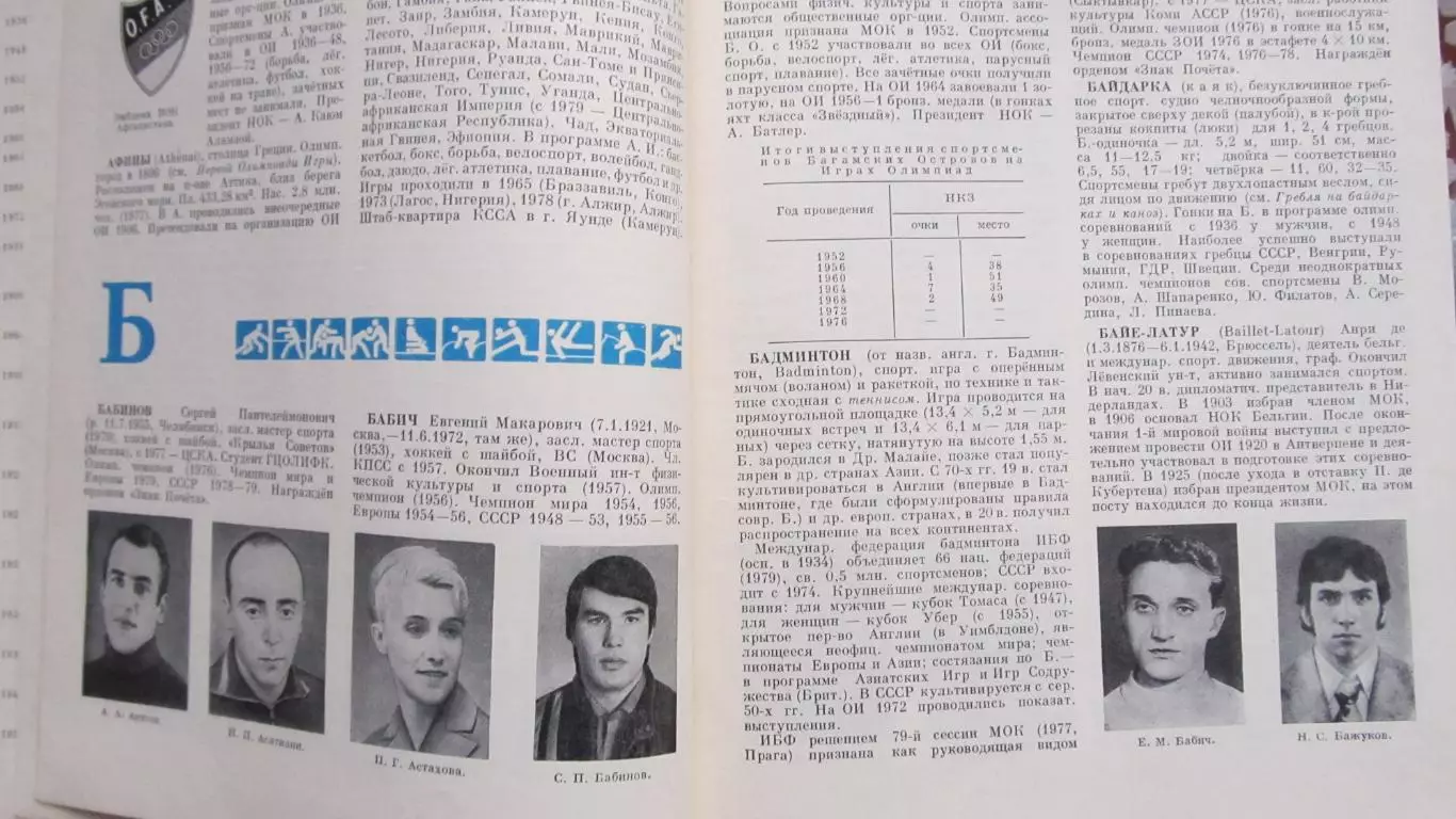Олимпийская энциклопедия 1980 5